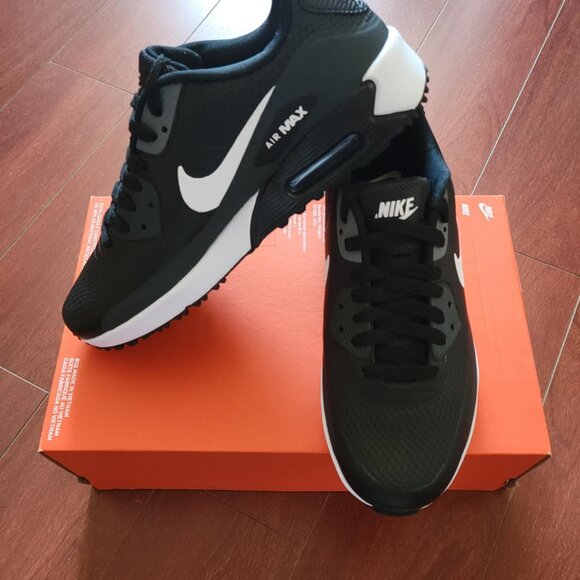 Nike Air Max 90 Golf - Black - Picture 3 of 7